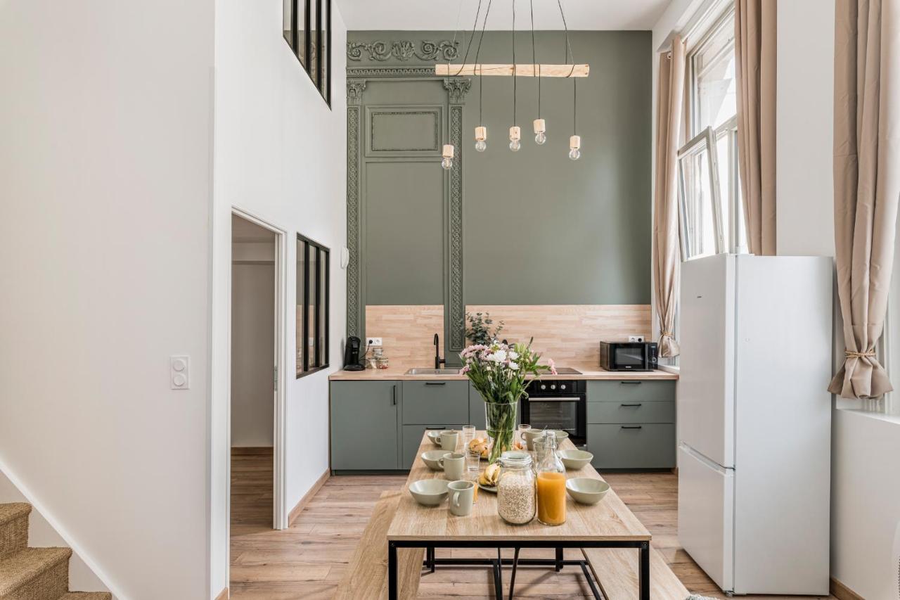 Charmant & Spacieux Appartement En Coeur De Ville Saint-Etienne  Kültér fotó