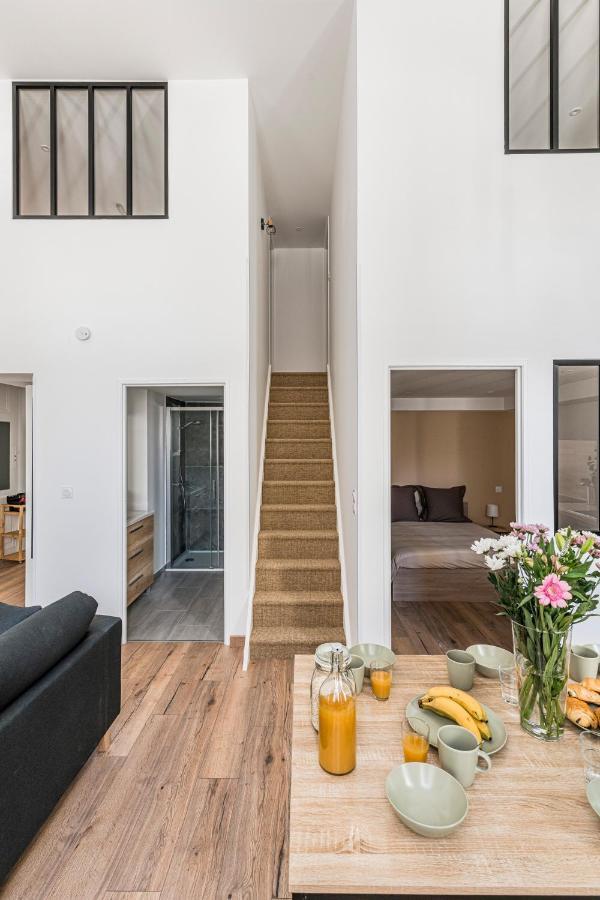 Charmant & Spacieux Appartement En Coeur De Ville Saint-Etienne  Kültér fotó