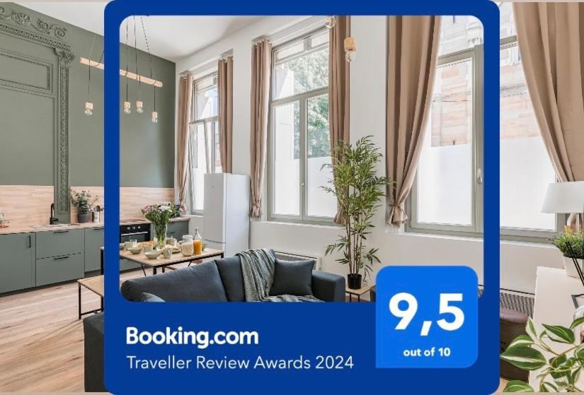 Charmant & Spacieux Appartement En Coeur De Ville Saint-Etienne  Kültér fotó